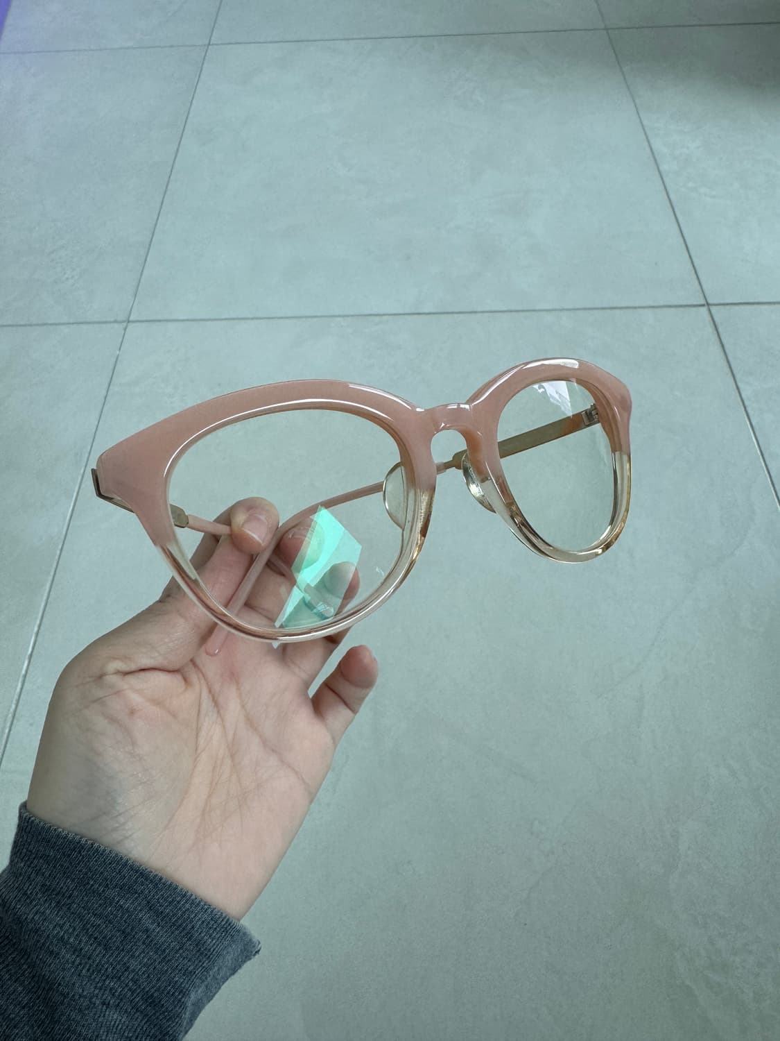 3.1 Phillip Lim 연핑크 Parker 안경테 상품이미지7