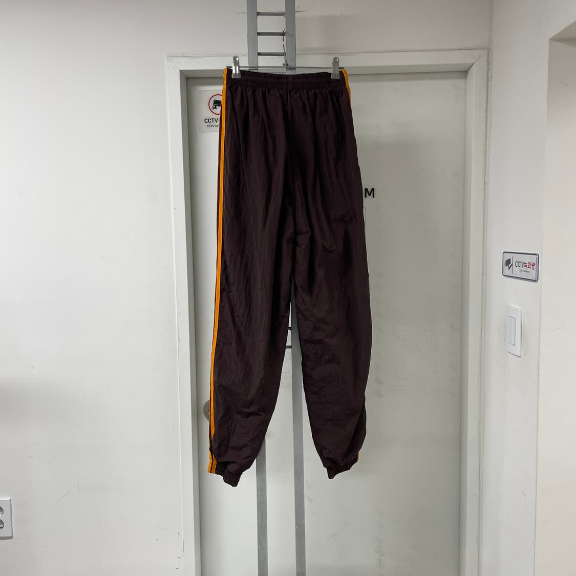 아디다스 브라운 트레이닝 조거 팬츠 S(W) 상품이미지5