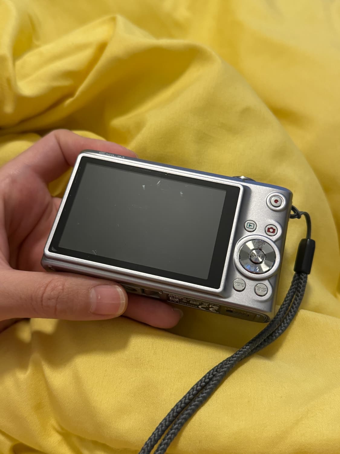 카시오 디카 엑슬림 ex-z200 실버 상품이미지4