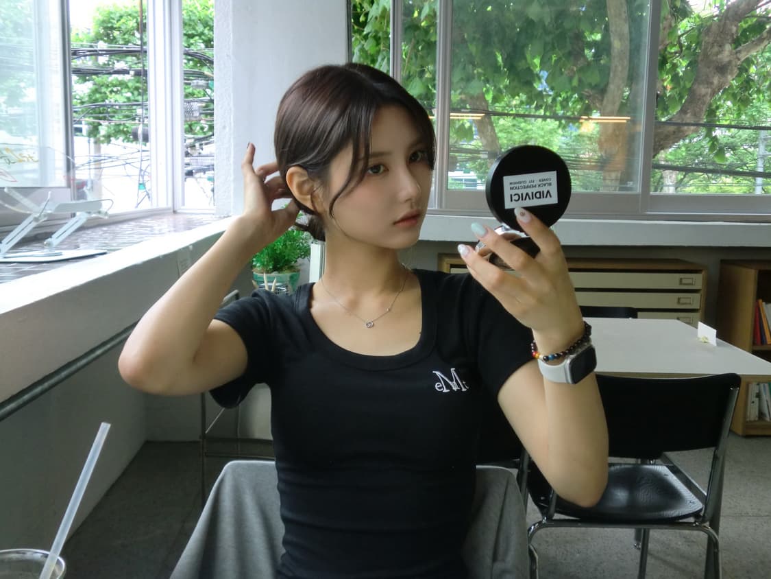 풀박스 이채영 디카 카시오 엑슬림 ex-z550 작례o 상품이미지3