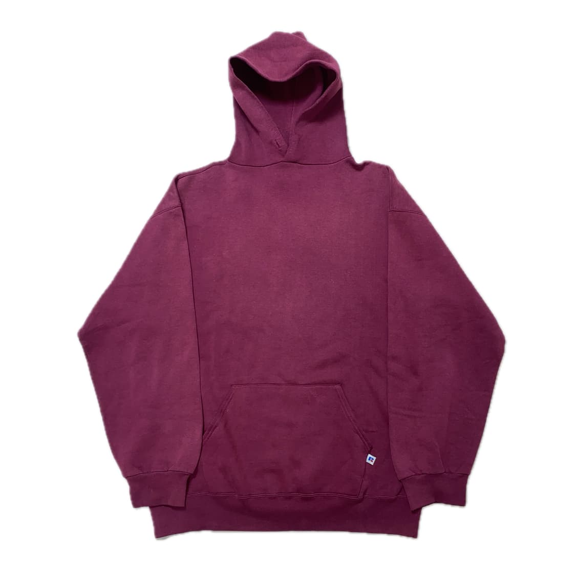 90년대 미제 러셀 에슬레틱 후디 버건디 상품이미지1