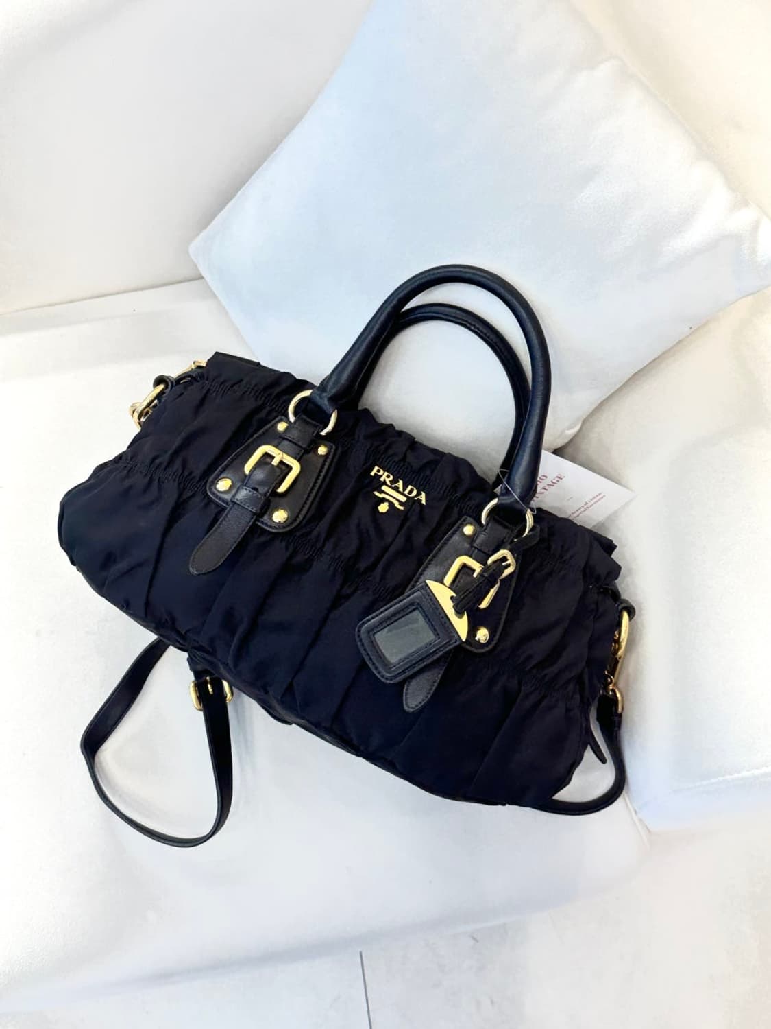 프라다 포코노 고프레 투웨이백 (정품) 상품이미지1