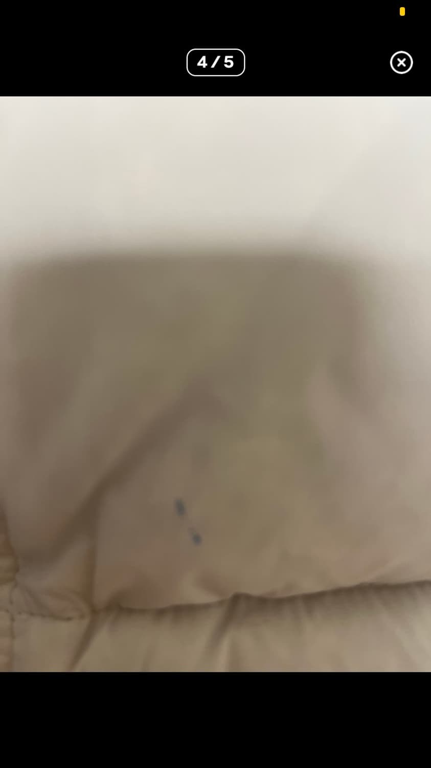 노스페이스 눕시 화이트 숏  상품이미지4