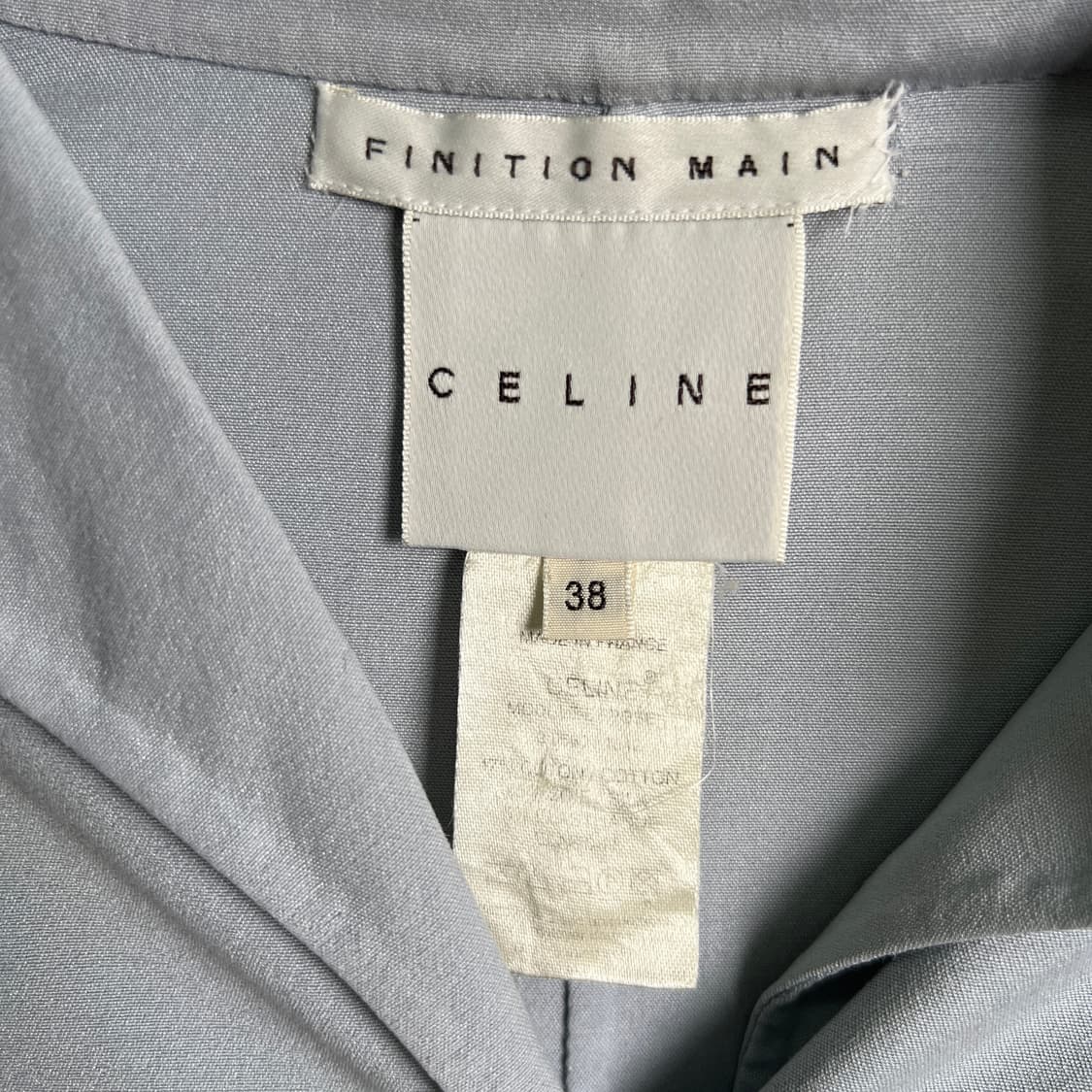 Celine 셀린느 빈티지 실크 혼방 셋업 상품이미지4