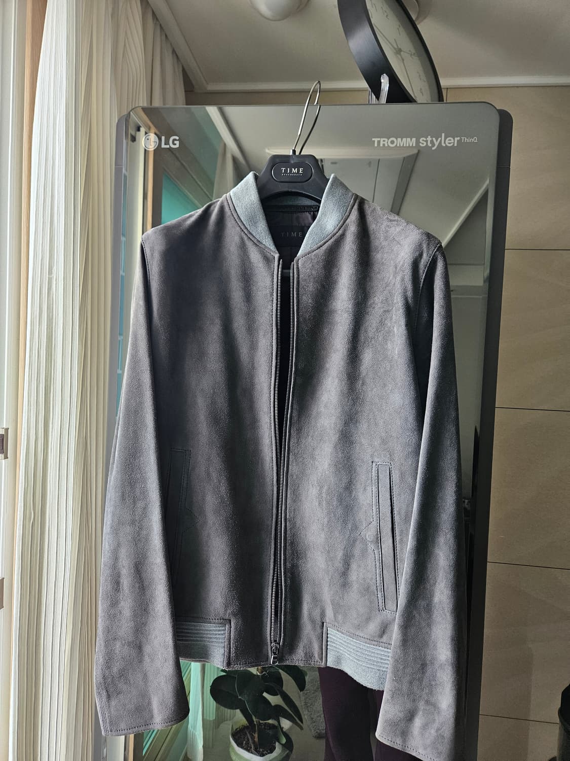 타임옴므 스웨이드 자켓 100 상품이미지1