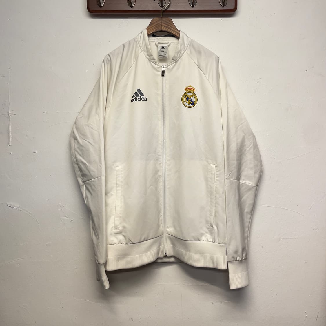 아디다스 레알 마드리드 앤섬 져지 자켓   상품이미지1