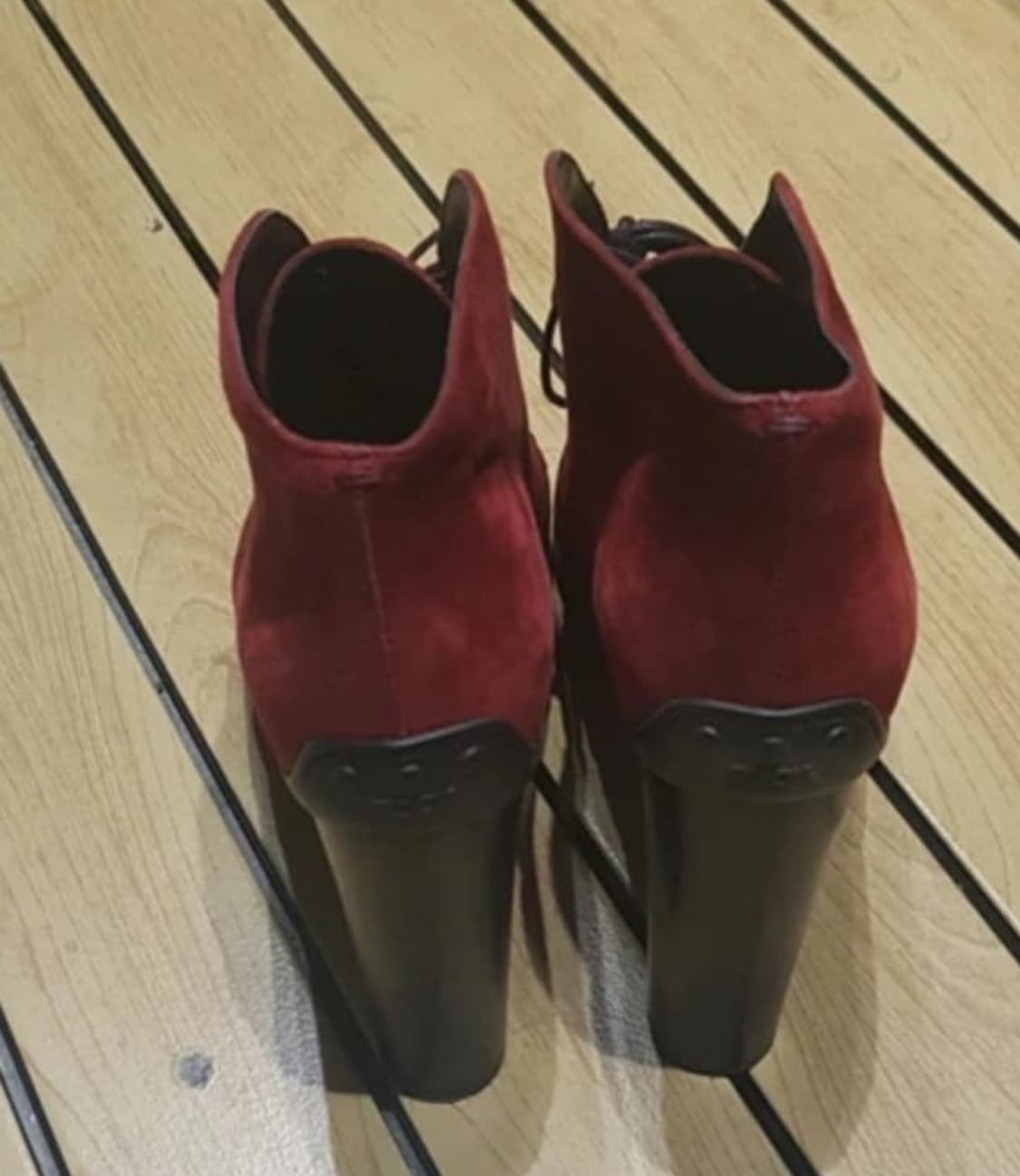 토즈 스웨이드 구두 상품이미지4