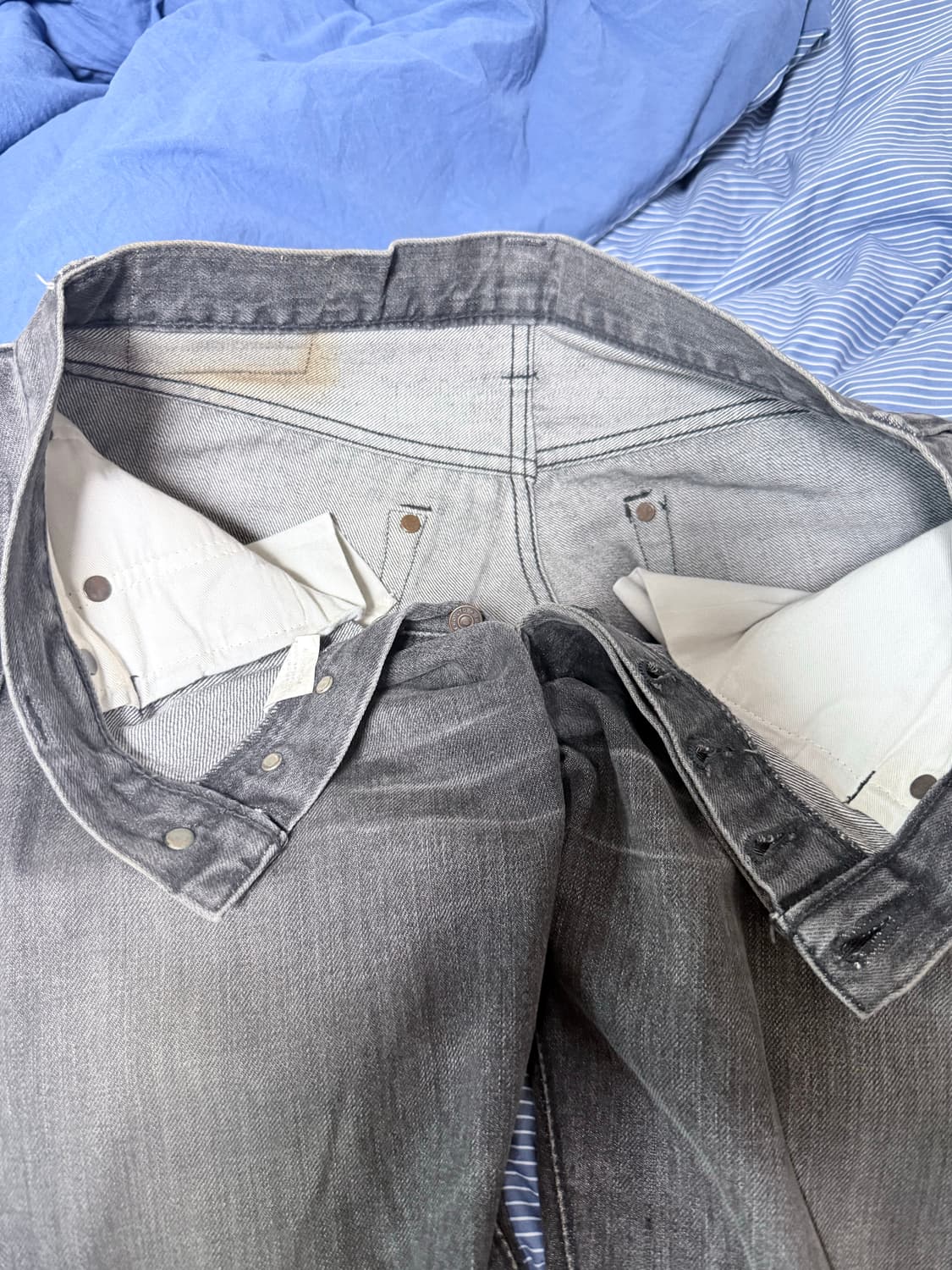 풀카운트 1108 흑청 W31L32 상품이미지4