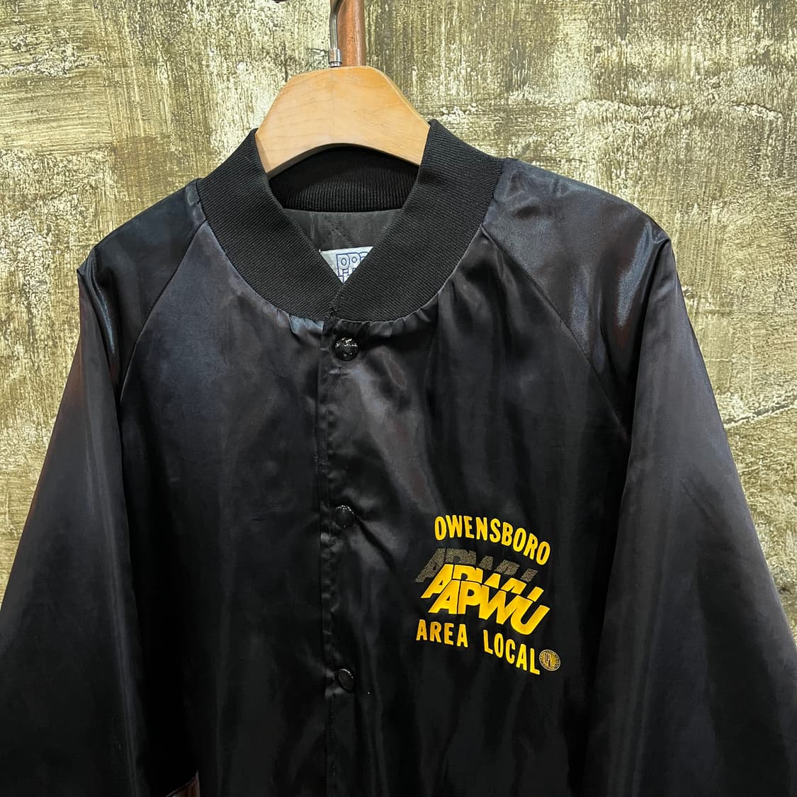 90s US 킹루이 King Louie 나일론 사틴 자켓 상품이미지2