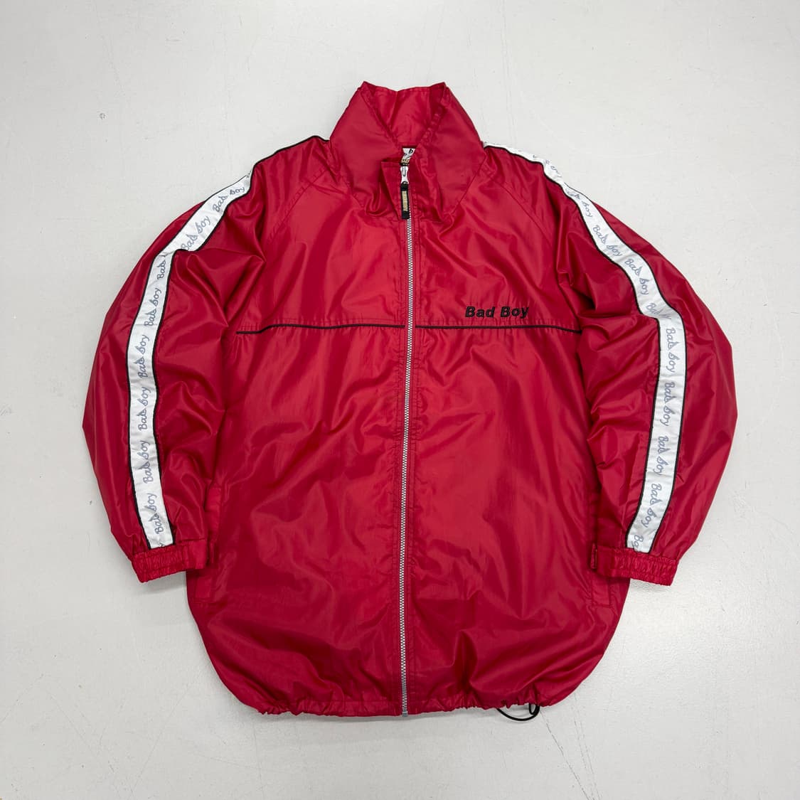 배드보이 제팬 빅로고 올드스쿨 사이드라인 바람막이 자켓 상품이미지2