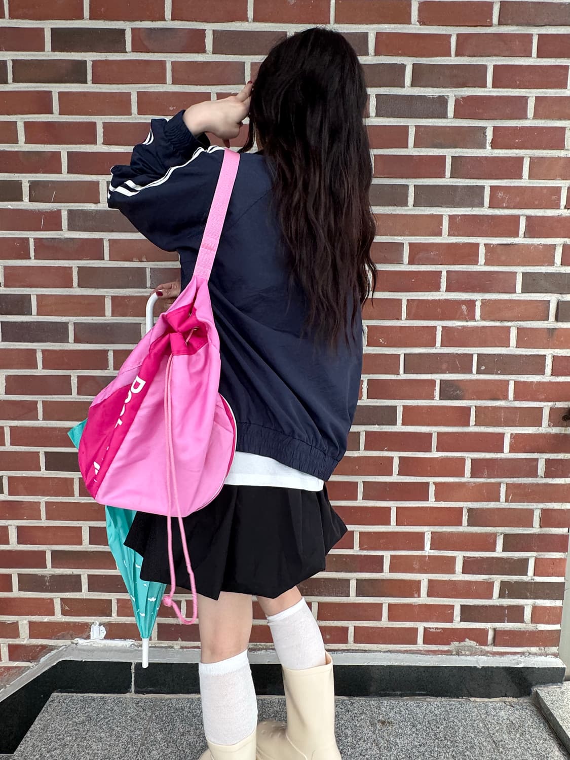 장마철 아일릿코어 빈티지 코디세트 3pcs 상품이미지7
