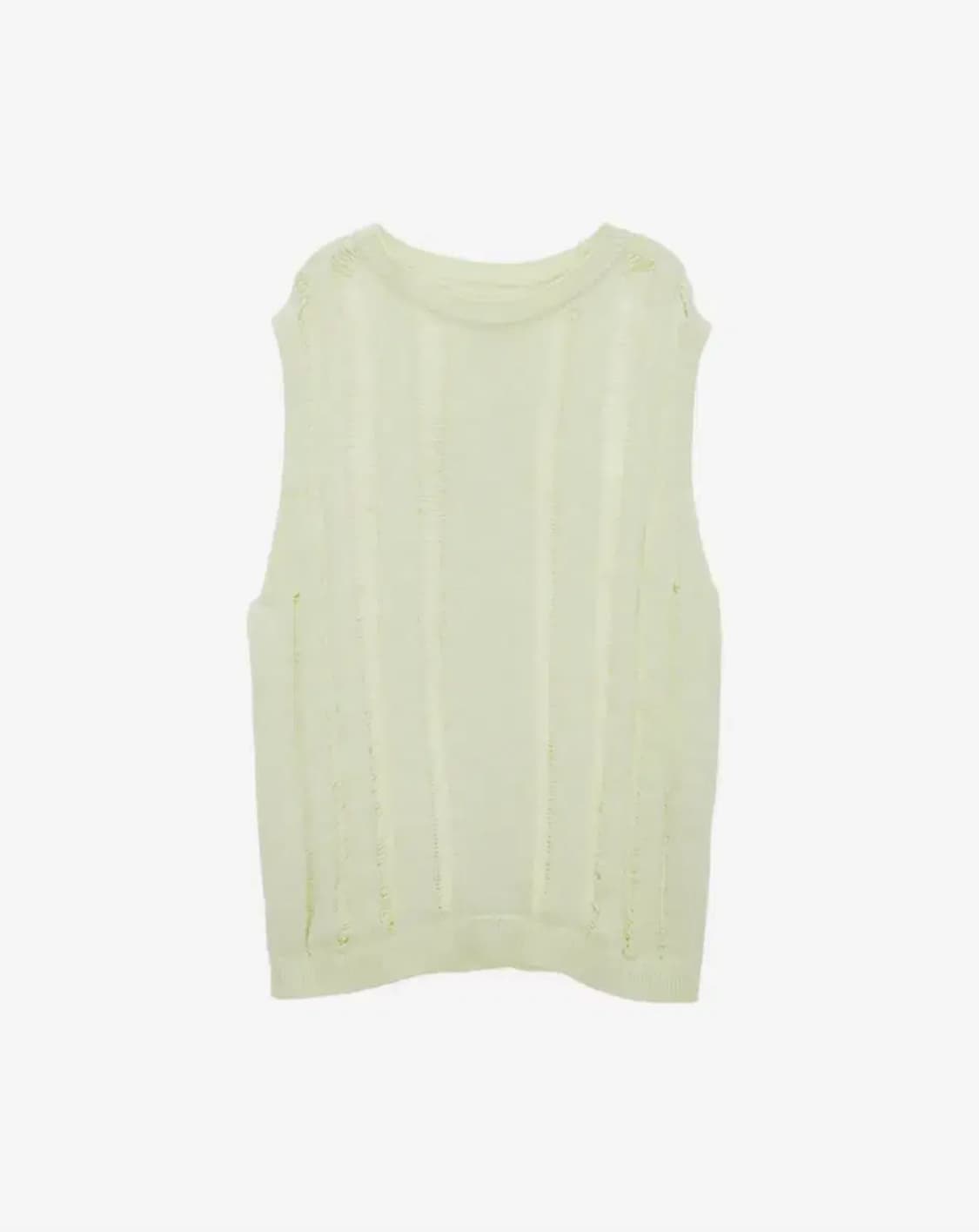 마뗑킴 네온 레몬 니트 베스트 상품이미지2