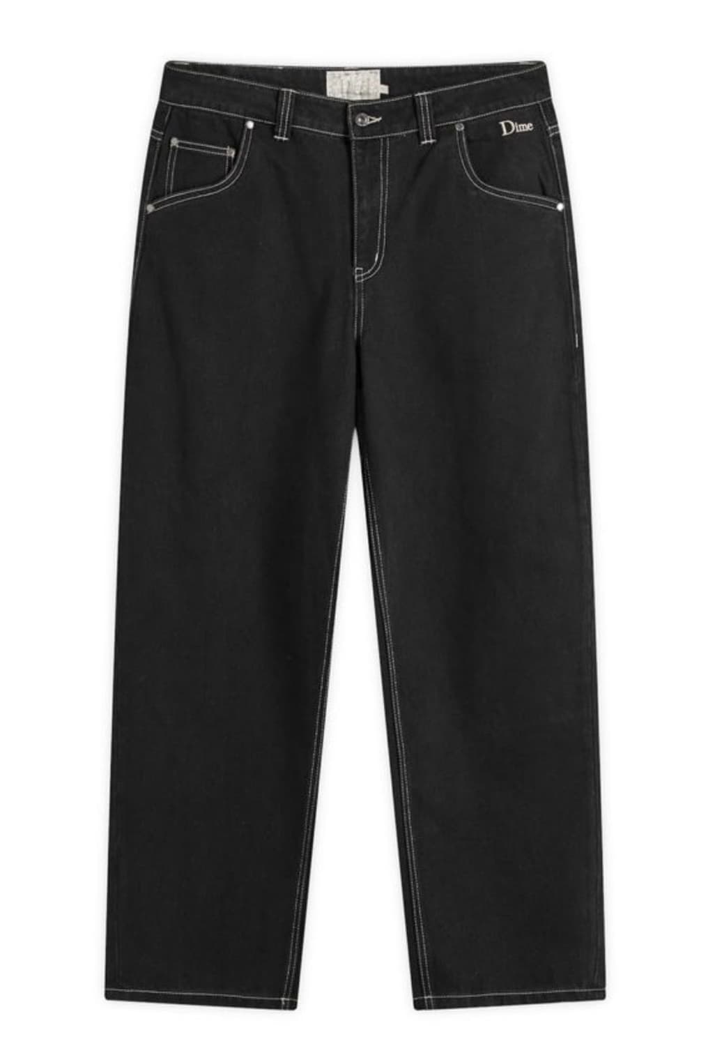 [30] Dime 다임 배기 데님 팬츠 블랙 상품이미지1
