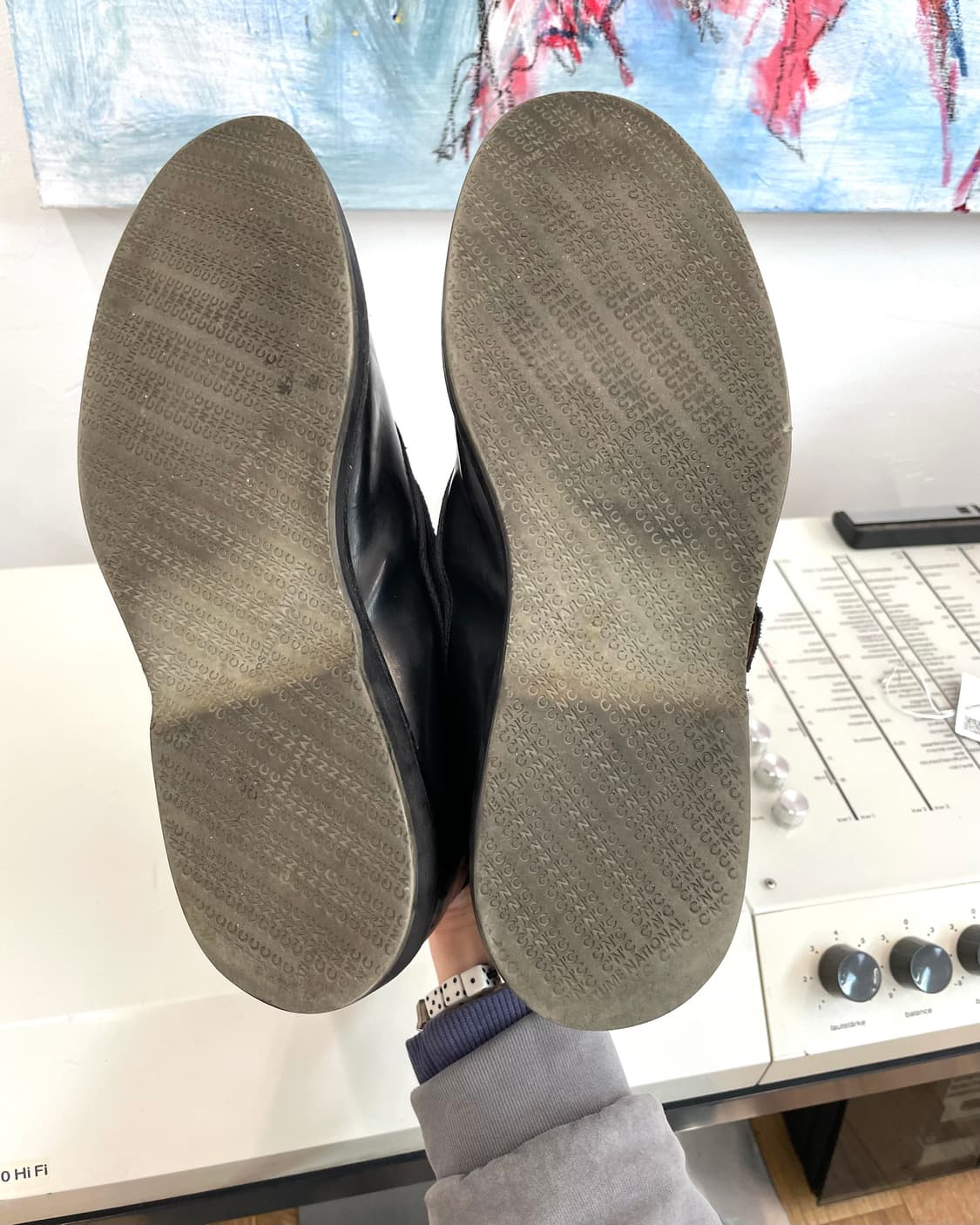 [280] 코스튬내셔널 레더 슈즈 상품이미지8