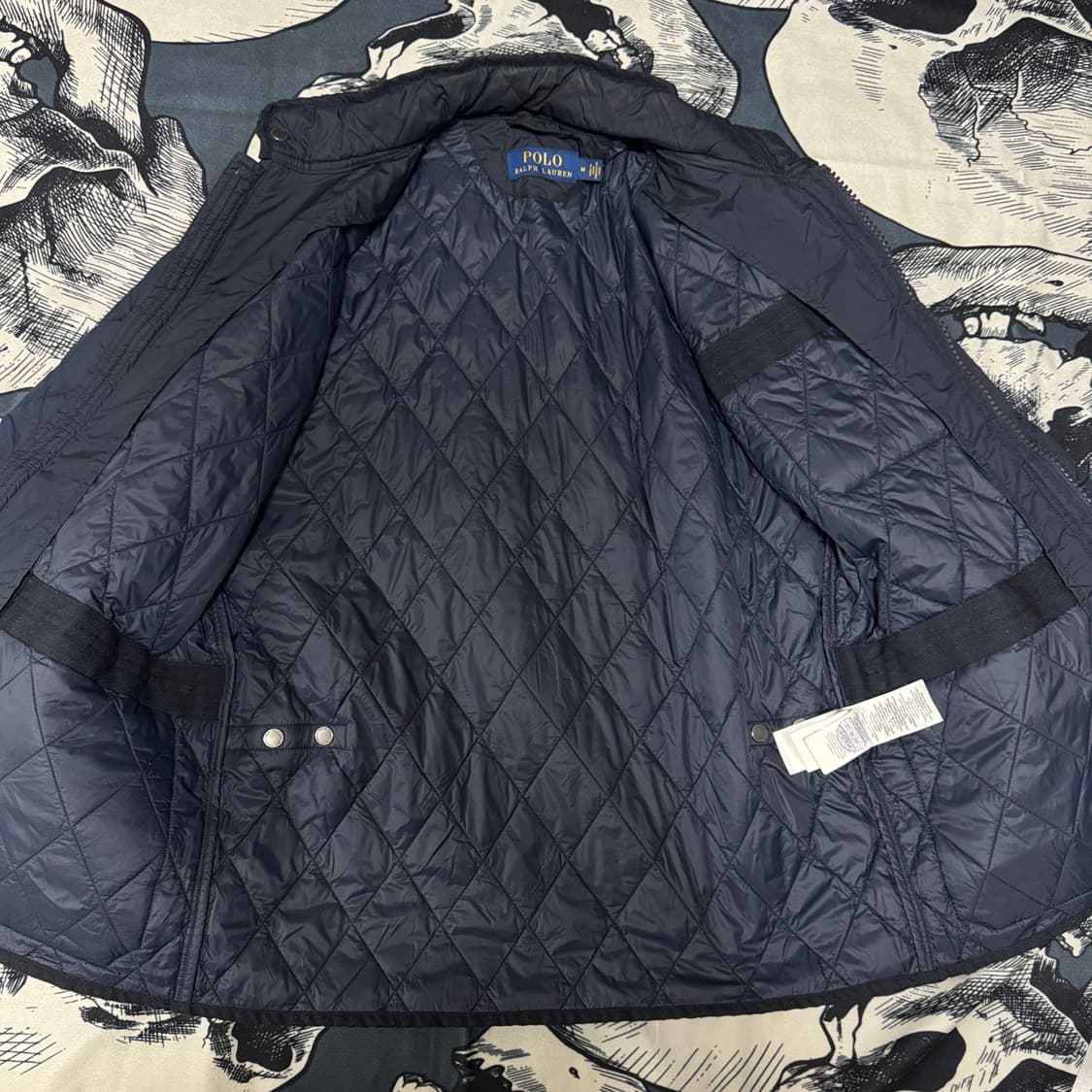 폴로랄프로렌 퀄팅자켓 M사이즈 상품이미지4