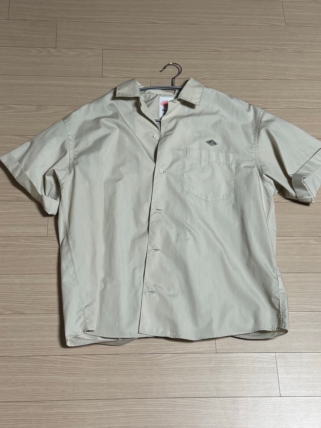 단톤 반팔 셔츠(새상품) 상품이미지1