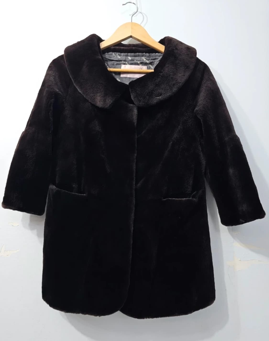 손정완 밍크 모피 코트 55 상품이미지1