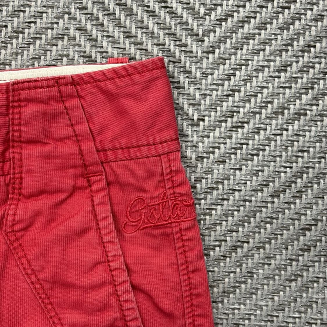 지스타로우 코튼 쇼츠 v2577 상품이미지5