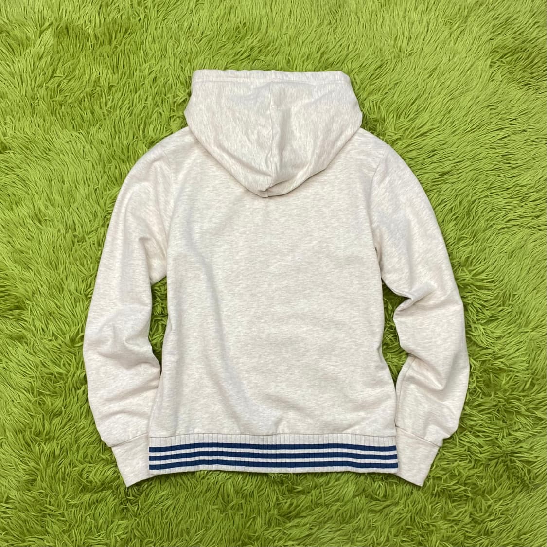 2000s 아디다스 멜란지 풀 집 후드 자켓 상품이미지4