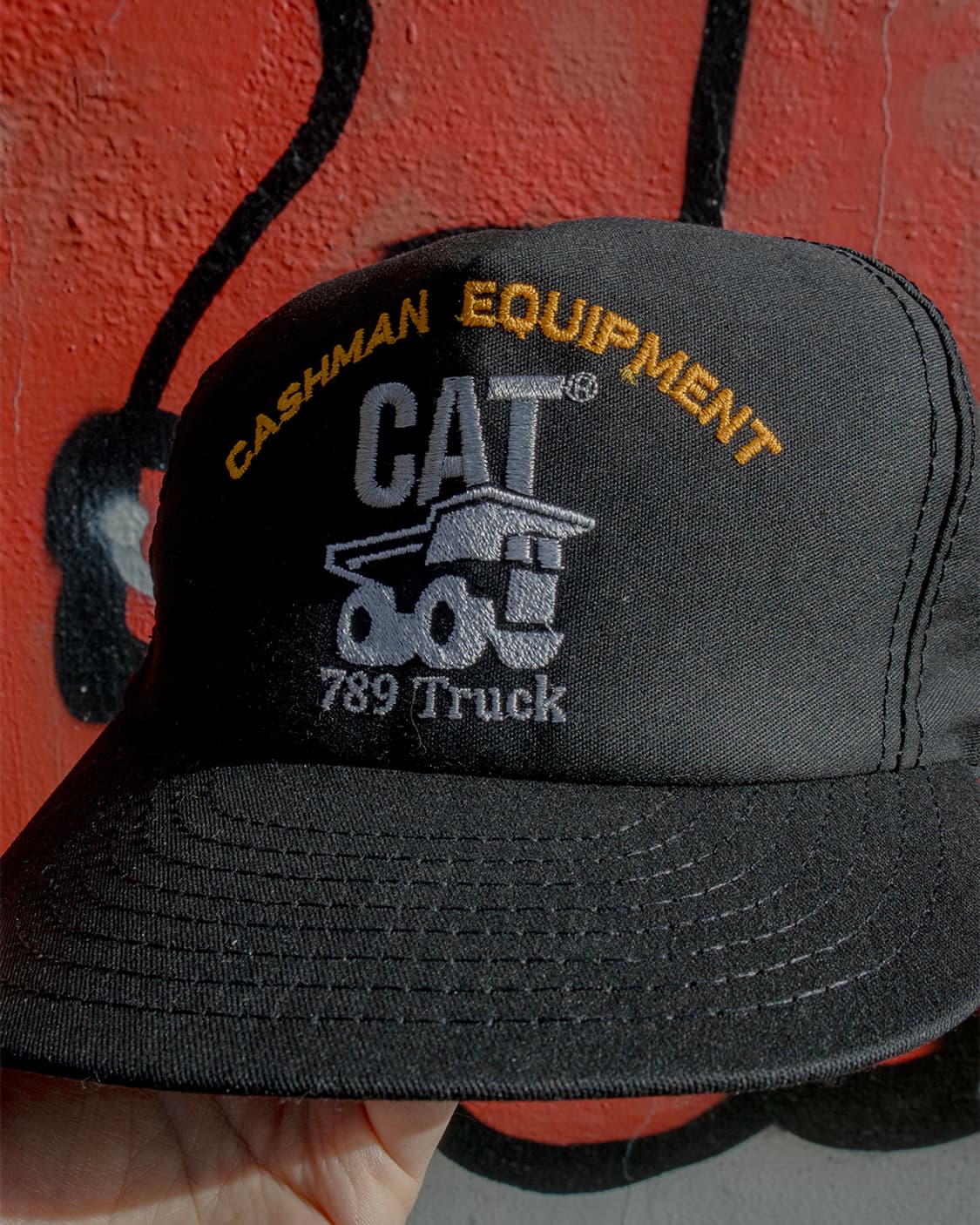 USA CAT 789 트러커 캡 상품이미지2