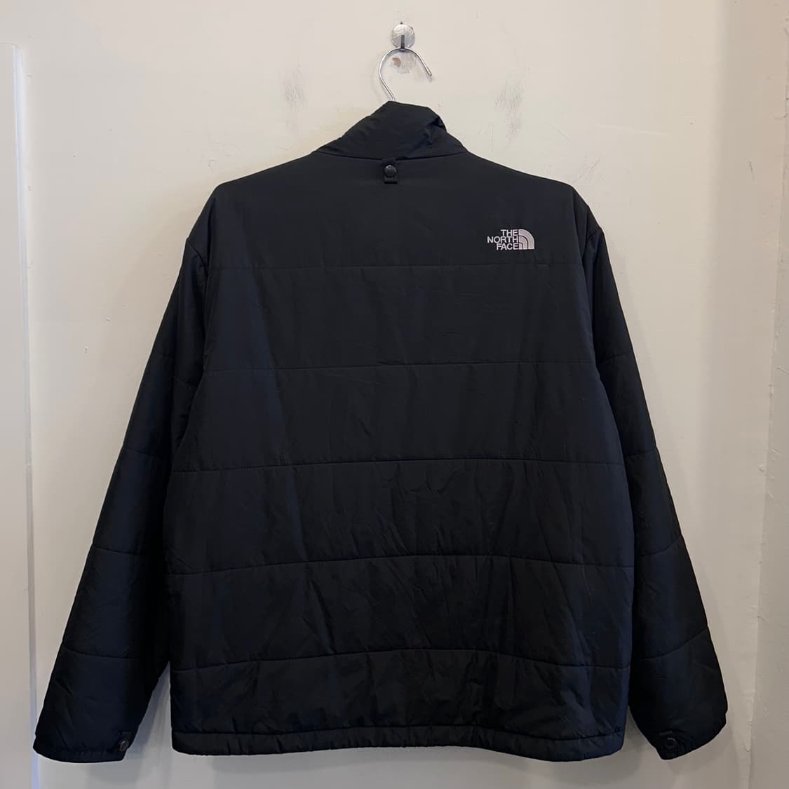 노스페이스 엑셀로프트 스몰로고 경량 패딩 상품이미지5