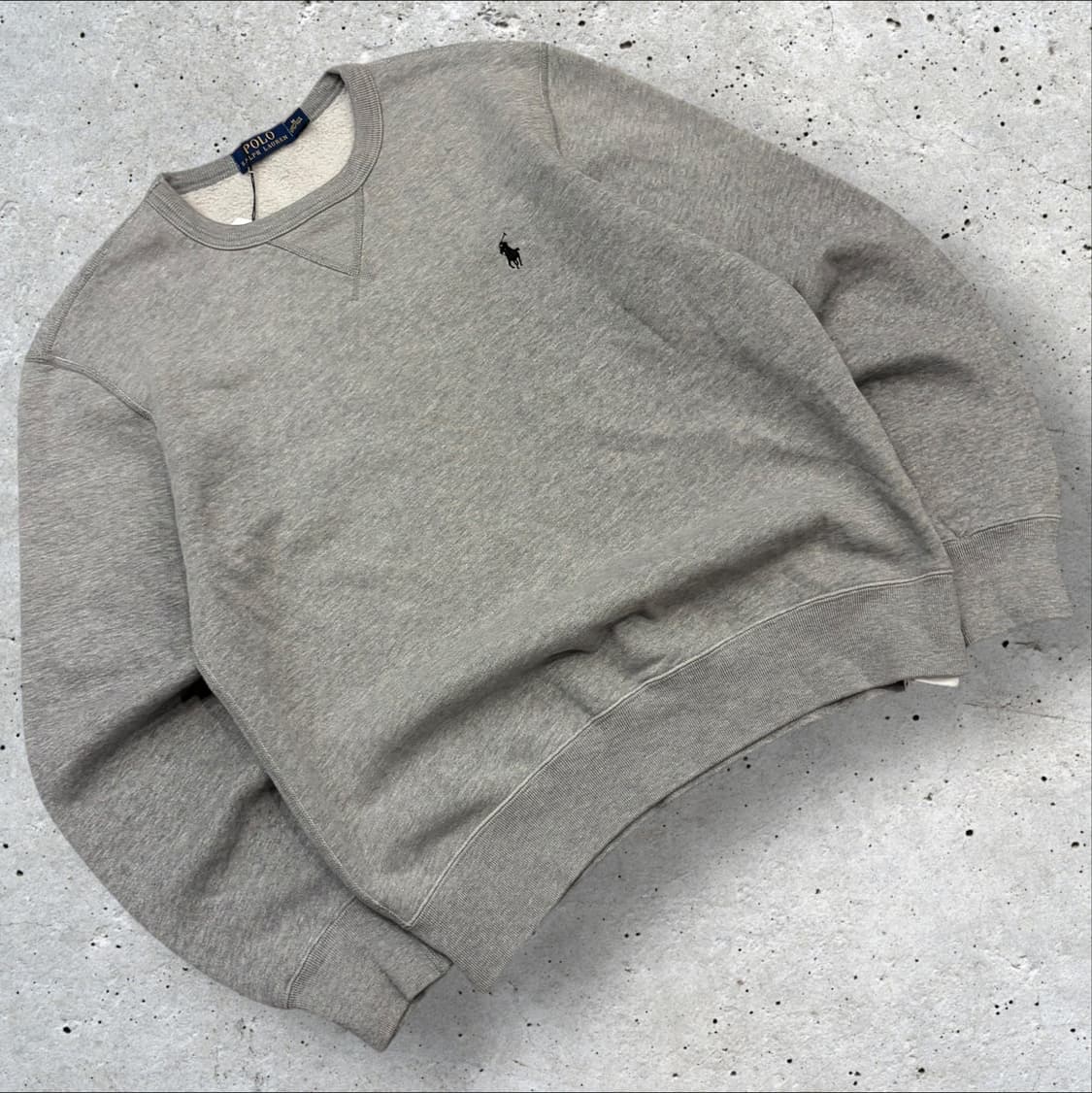 [M] 폴로 랄프로렌 맨투맨 그레이 C93 상품이미지1