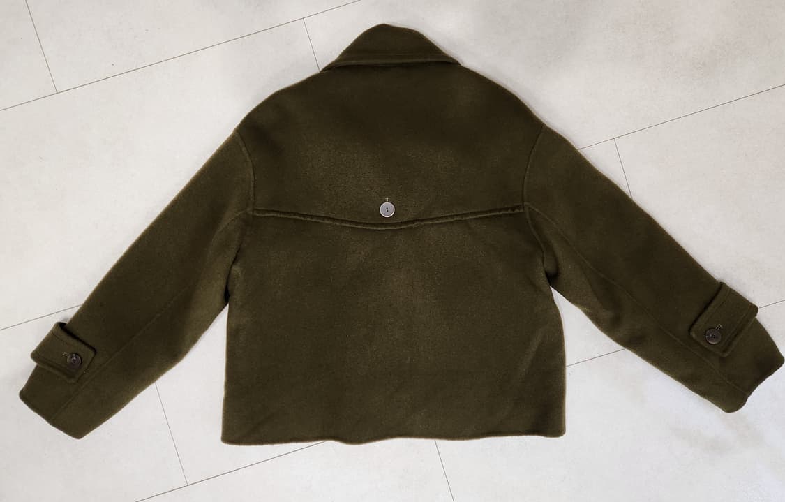 블루페페 BLUPEPE 숏울코트 상품이미지8