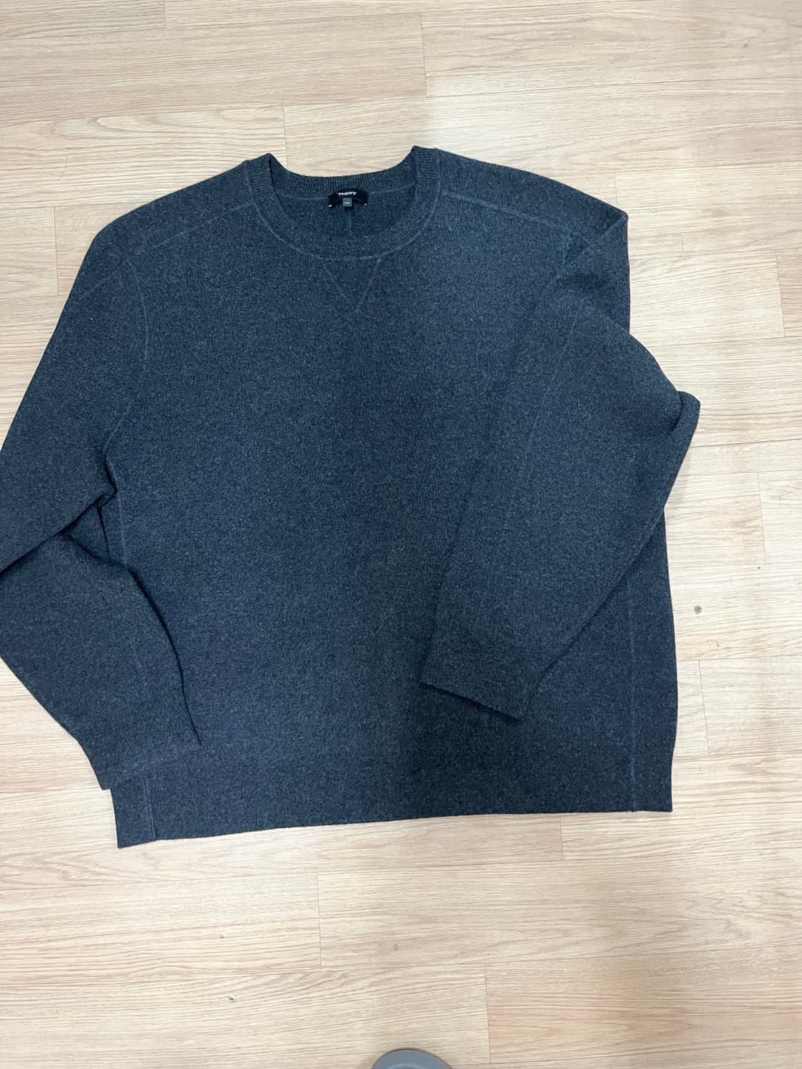 띠어리 몬타나 울 알코스 니트 셋업 상품이미지1