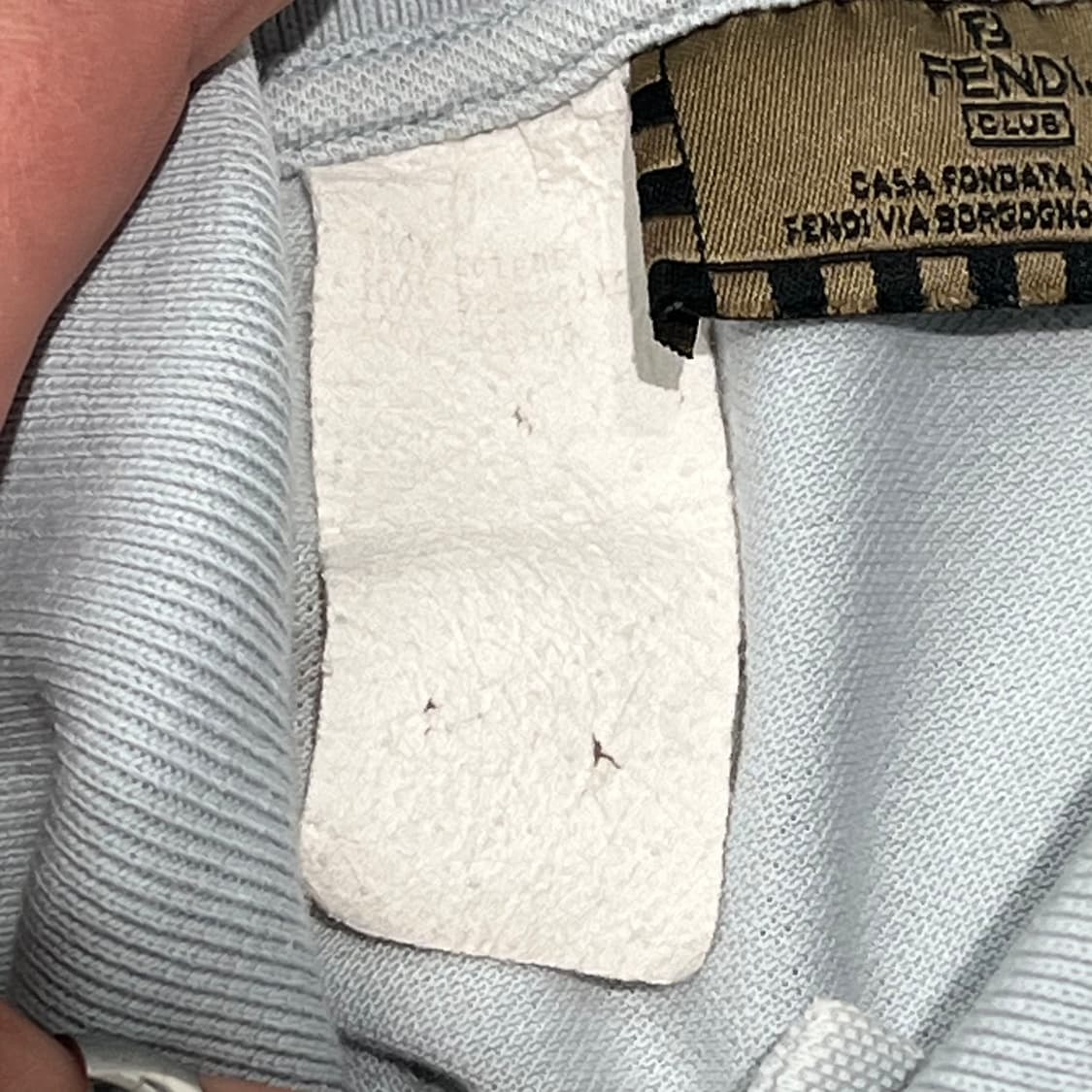 펜디 반팔 카라티 s10902 상품이미지6