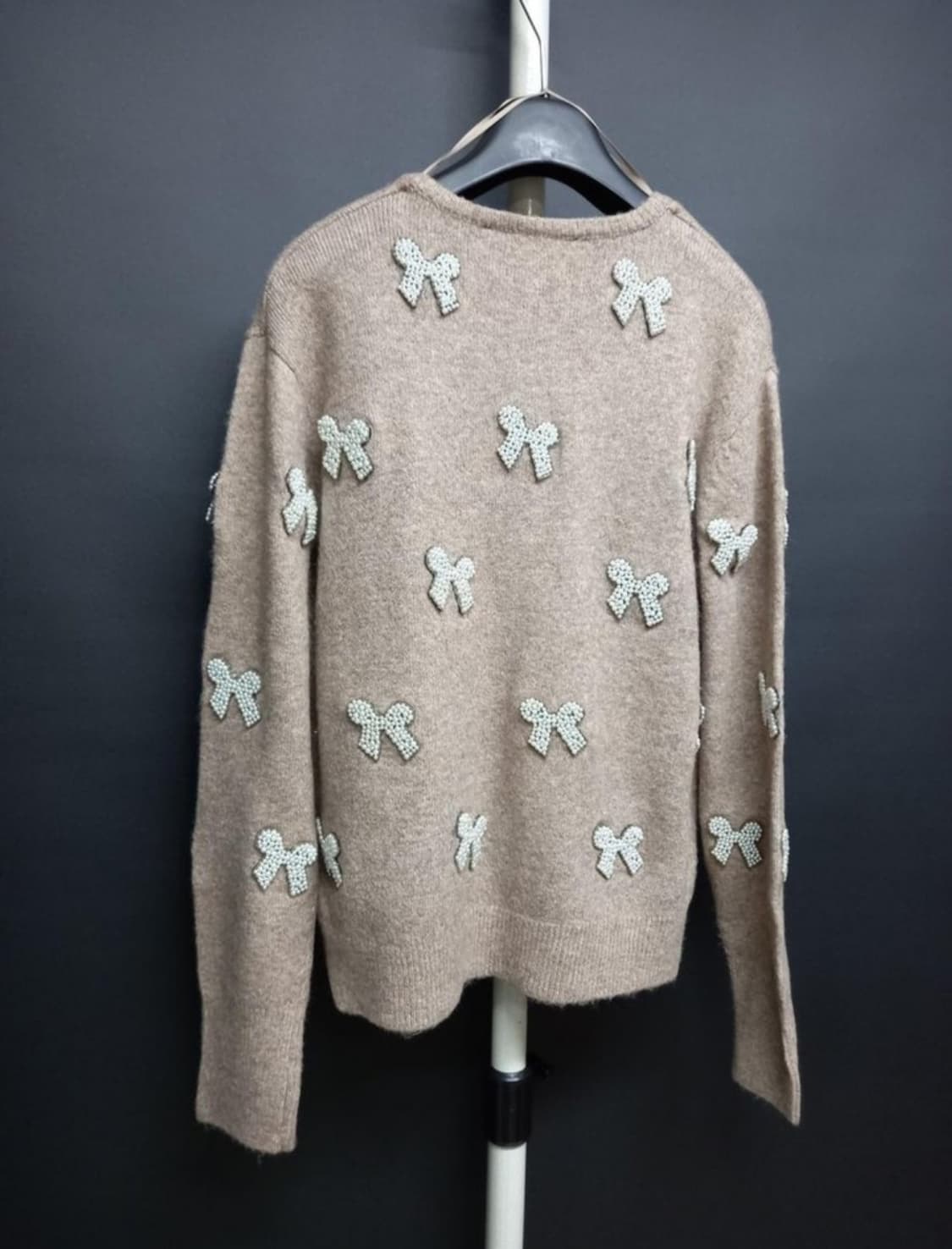 새 자라 ZARA 보송보송 니트 스웨터 66 상품이미지5