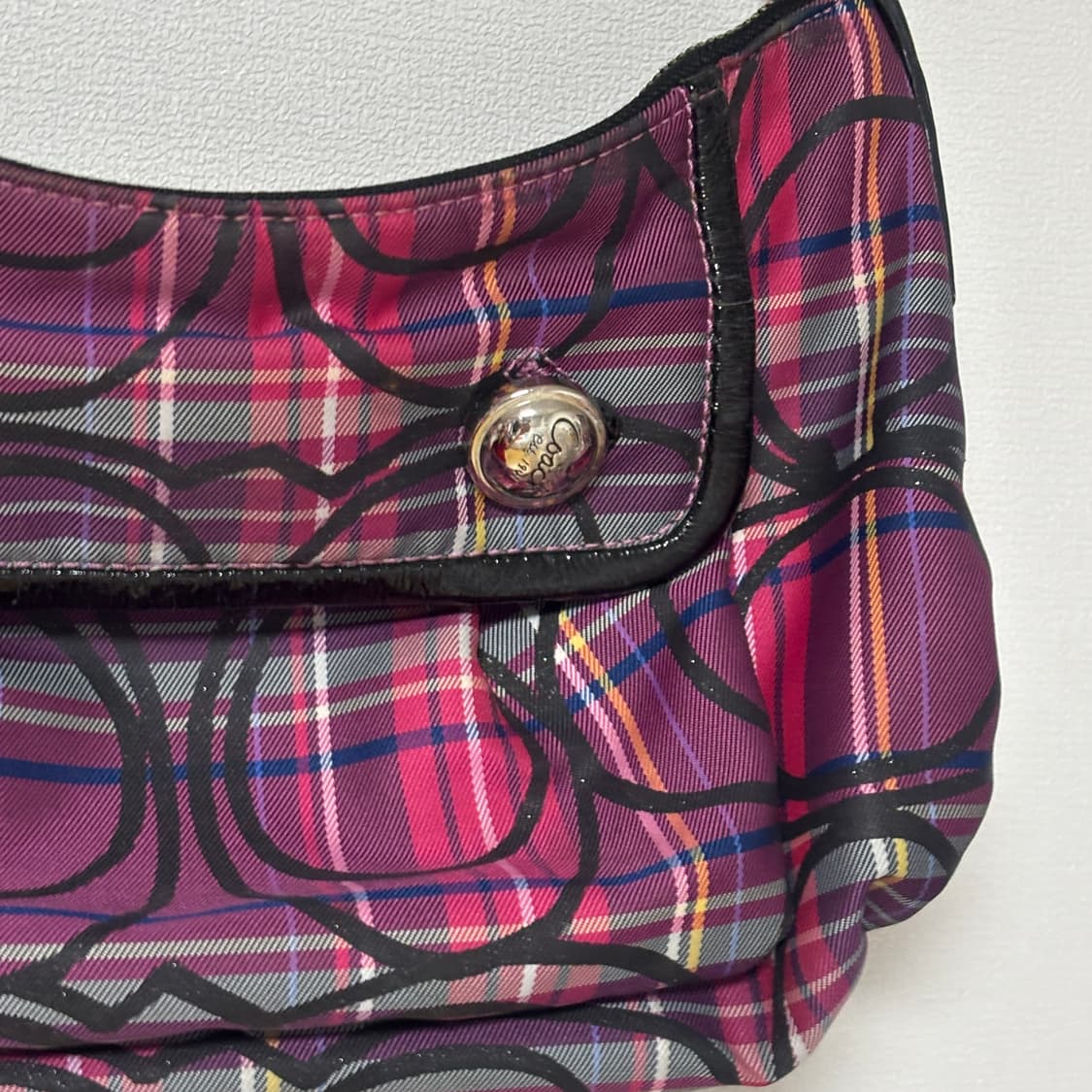 갸루/키치/빈티지 코치 가방 상품이미지2