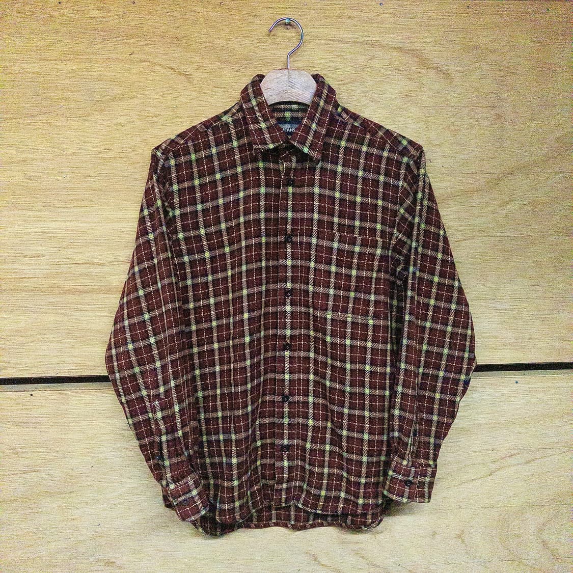 90 Michiko London Jeans 플란넬 셔츠 (M) 상품이미지1