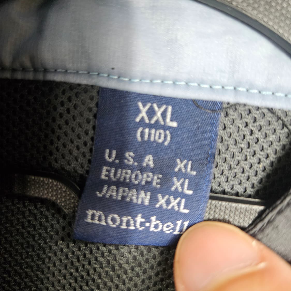 몽벨 피크 자켓 XXL 상품이미지7