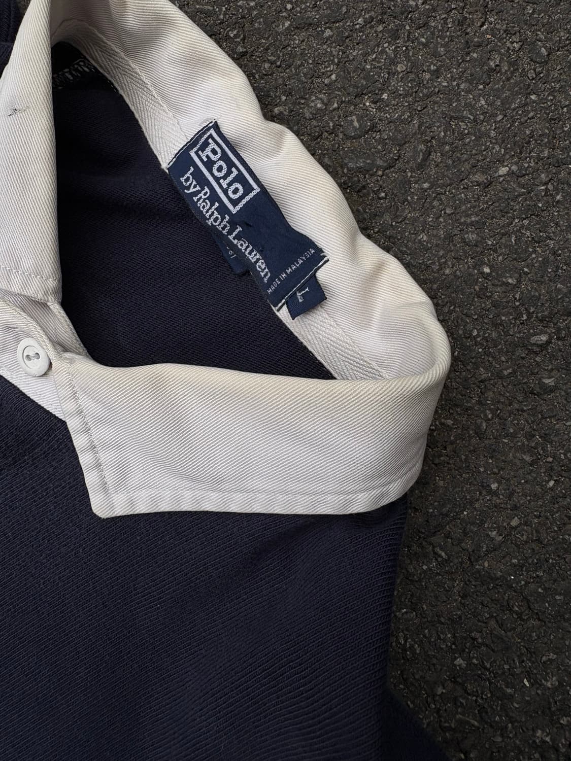 폴로 랄프로렌 아이코닉 럭비 티셔츠 상품이미지3