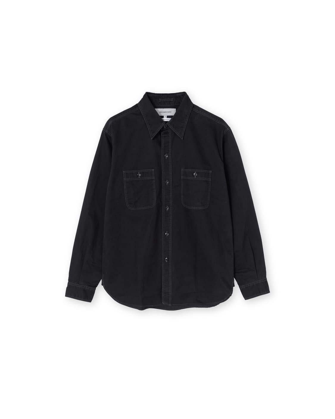 BROWNYARD Washed Work Shirt 상품이미지1