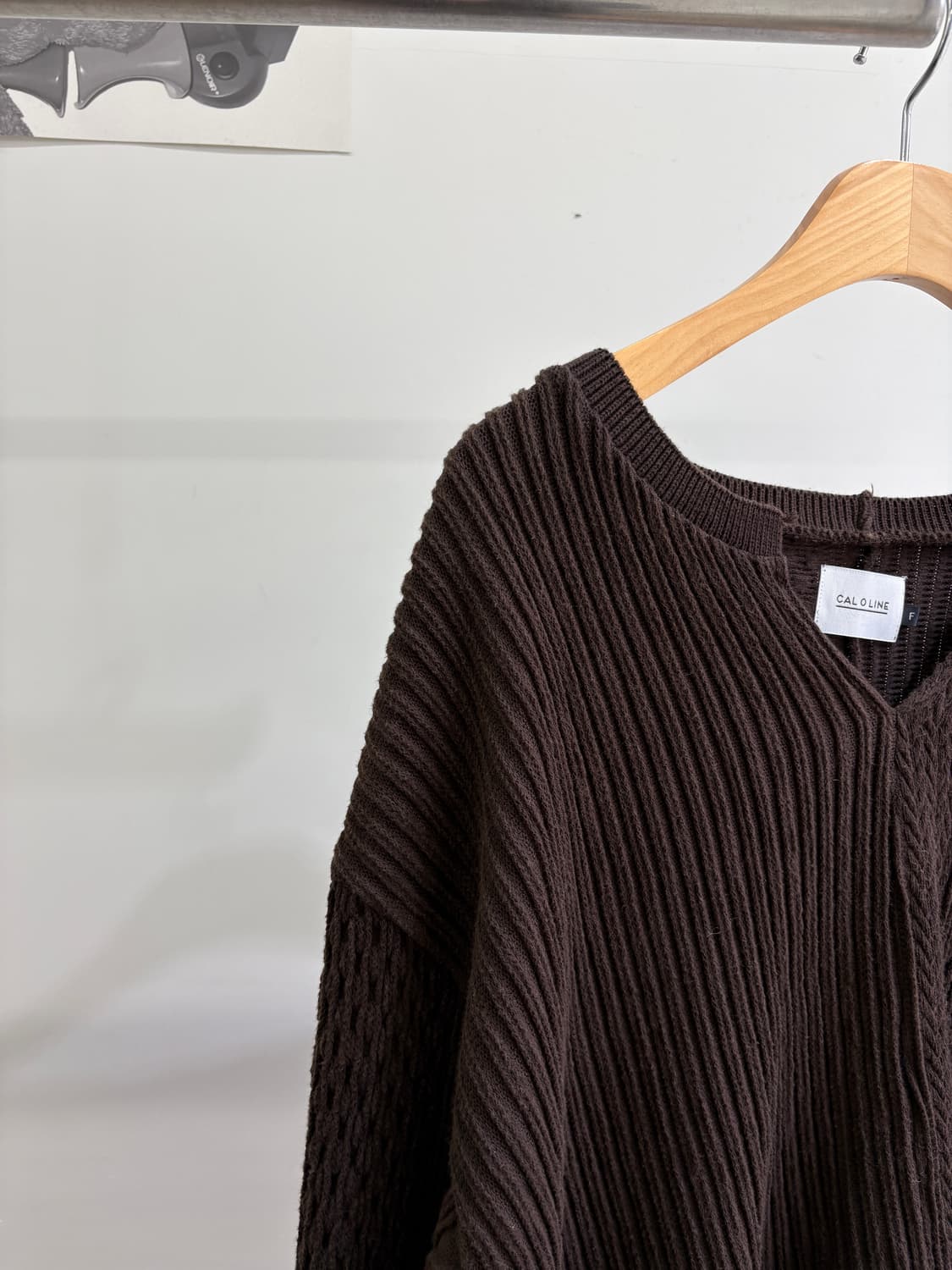 CAL O LINE (Made in Japan) 니트 상품이미지3