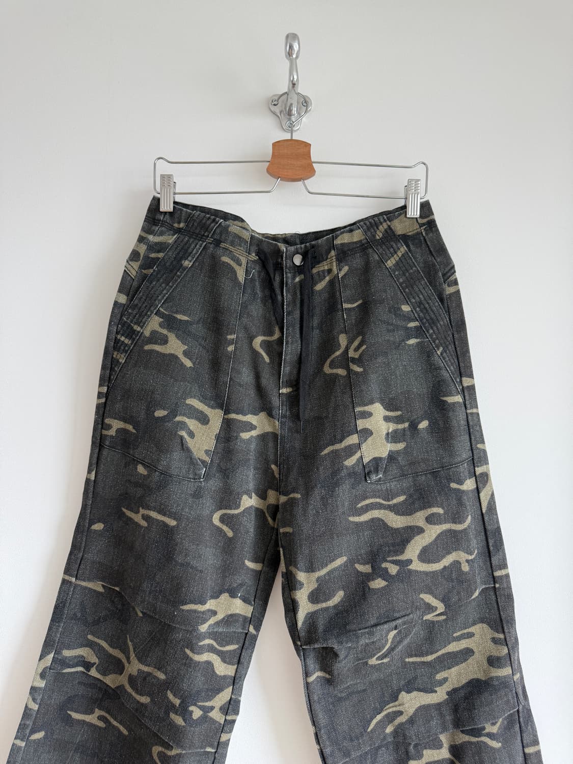 Pre owned 카모 팬츠 상품이미지2