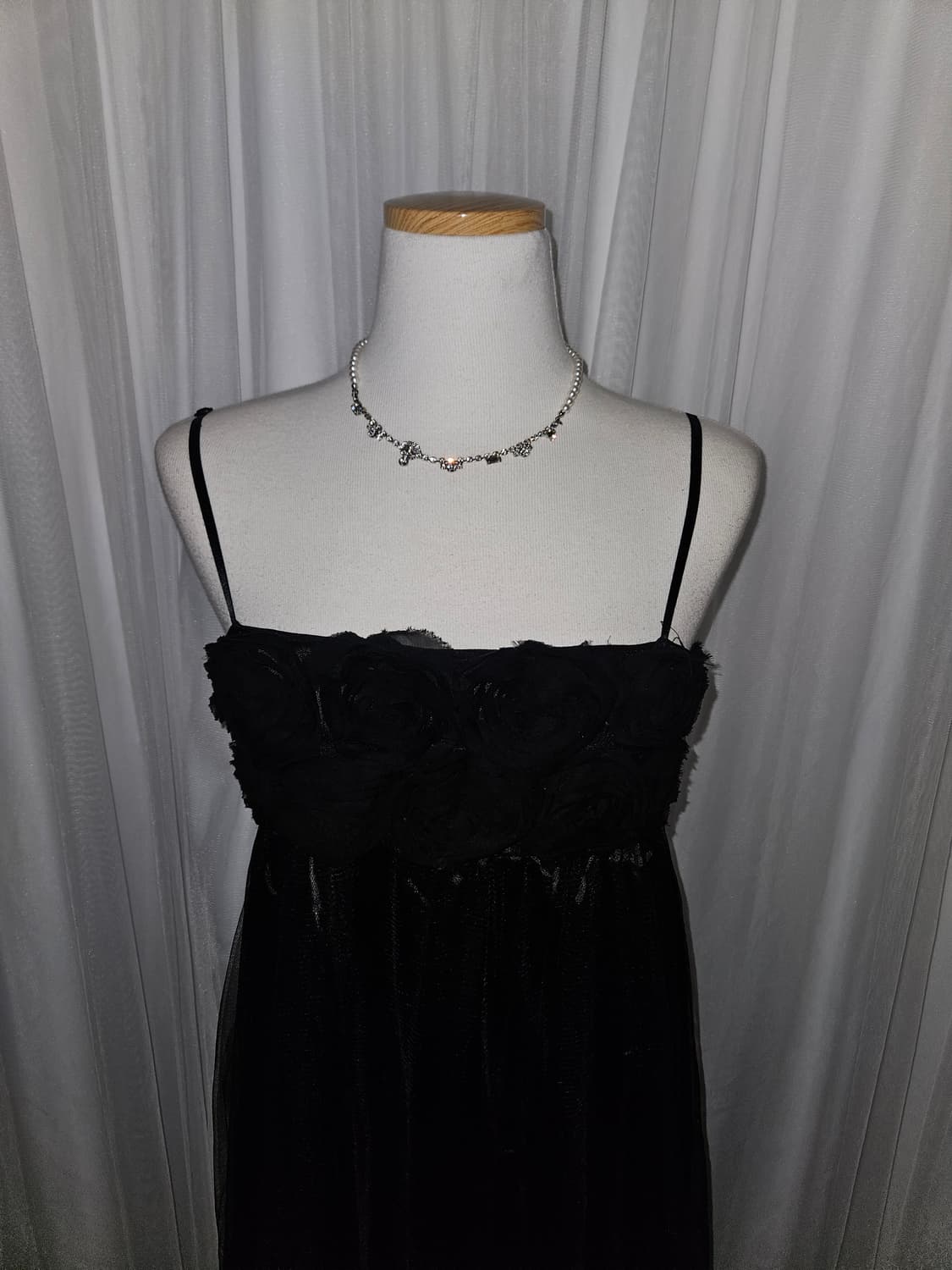 deco classique 블랙로즈 히메 드레스 상품이미지2