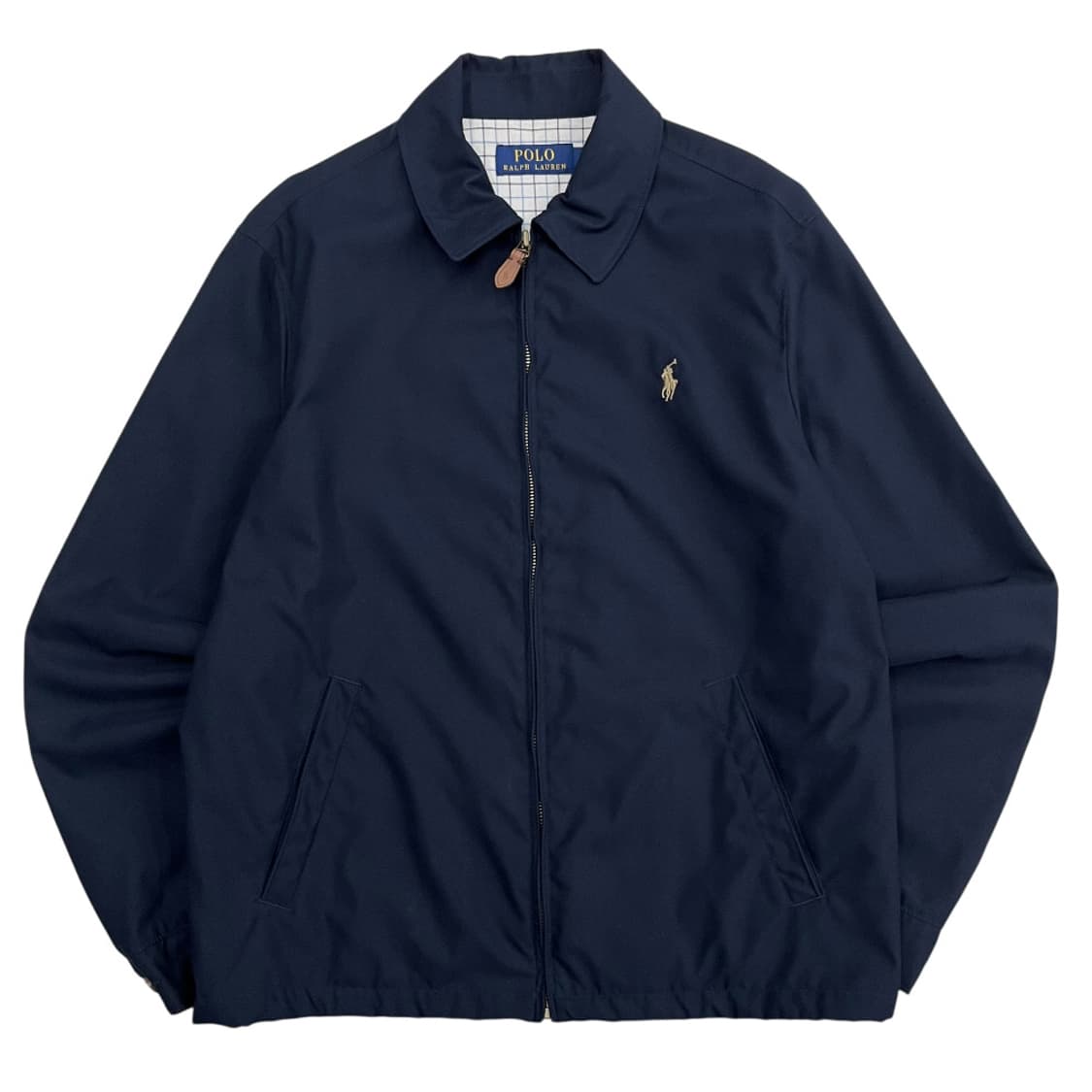 폴로 랄프로렌 베이지포니 네이비 블루종 자켓 S 상품이미지2