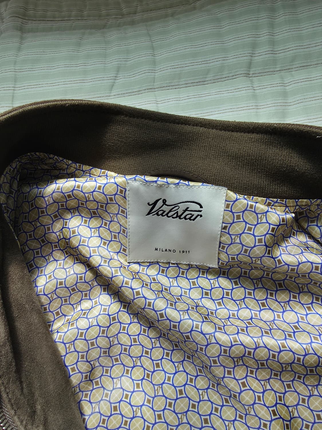 발스타 스웨이드 블루종 48 상품이미지3