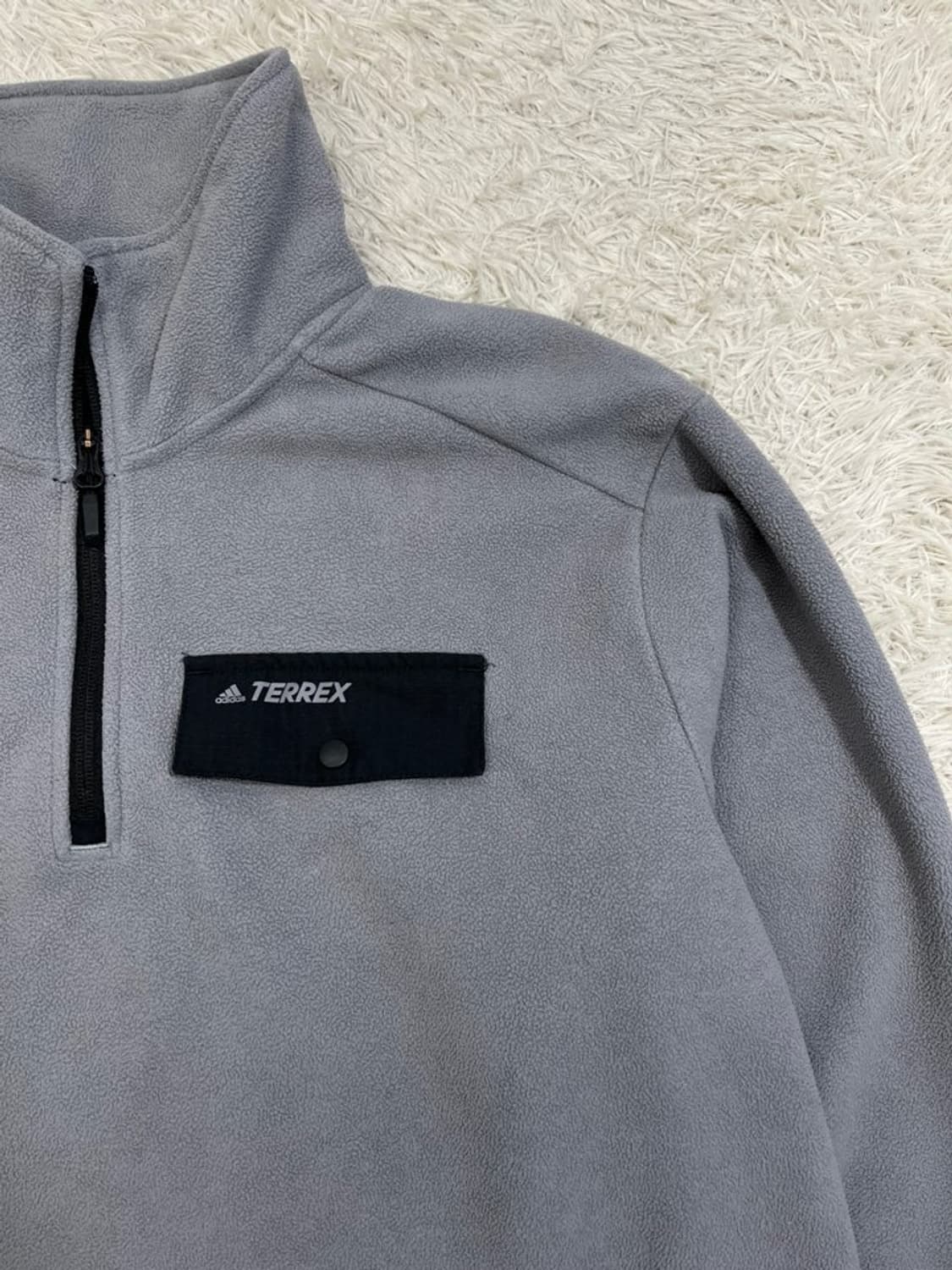 아디다스 반집업 플리스/#353 상품이미지2