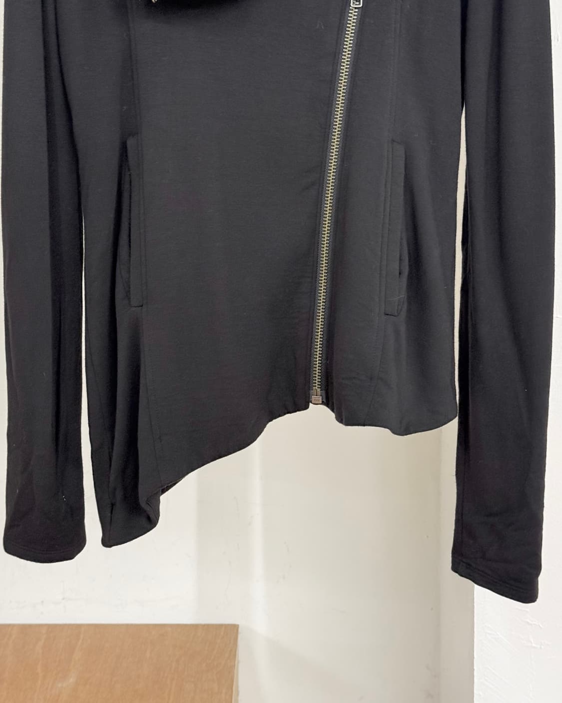 헬무트랭 블랙 빌러스 에이시메트리컬 자켓 상품이미지5