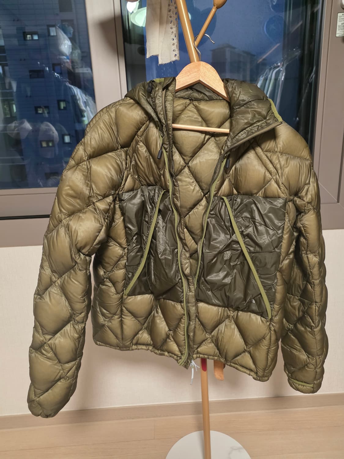 로아 패딩 판매 합니드 M 상품이미지2