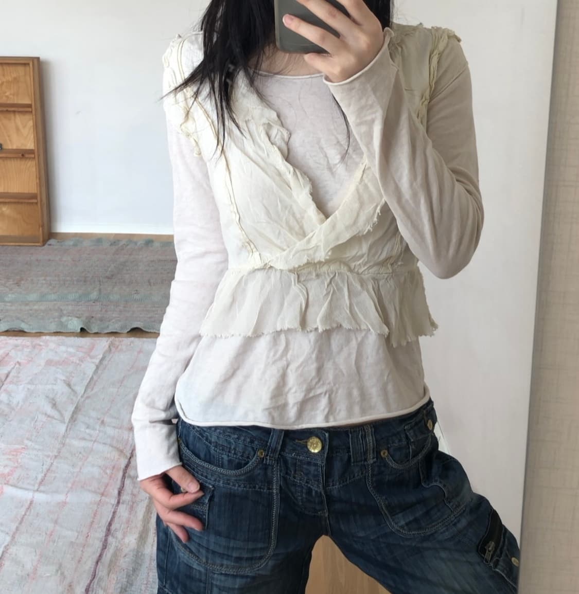 사은품 [직수입] all saints 빈티지 블라우스 상품이미지1