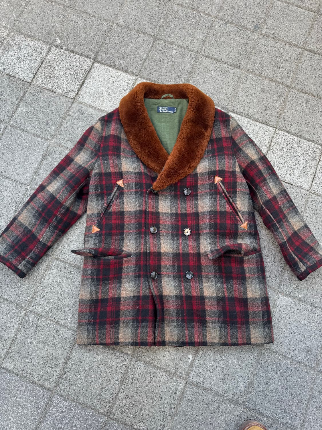 폴로 울 헌팅 자켓(2XL) 상품이미지1