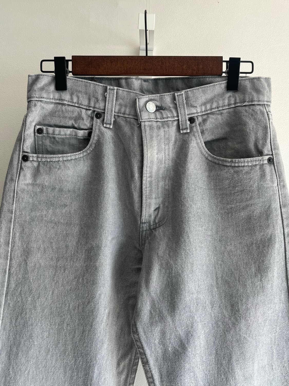 1980s Levi's  505-0257 Grey Jean 상품이미지2