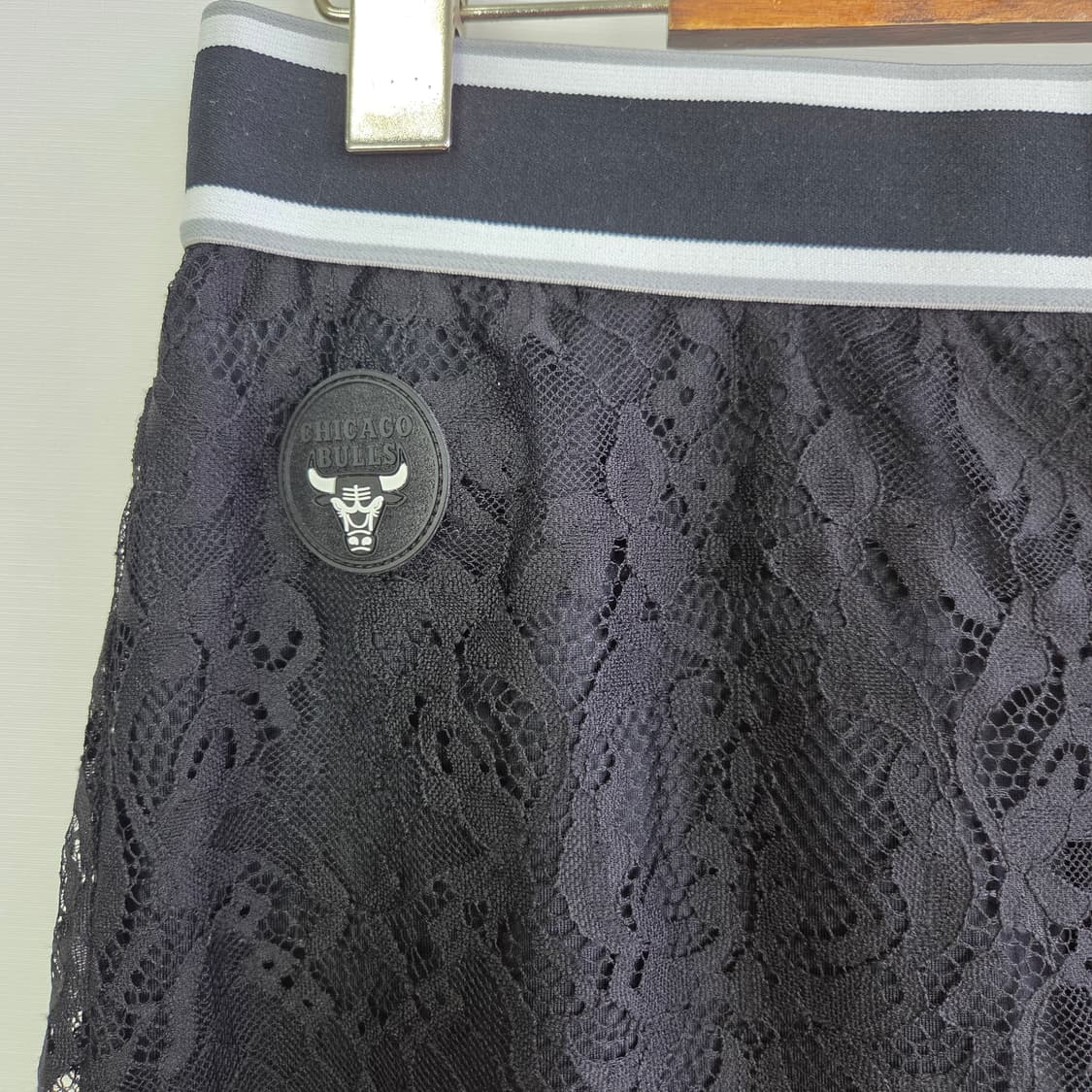 [NBA] 엔비에이 레이스 밴딩 숏팬츠 여성 상품이미지3