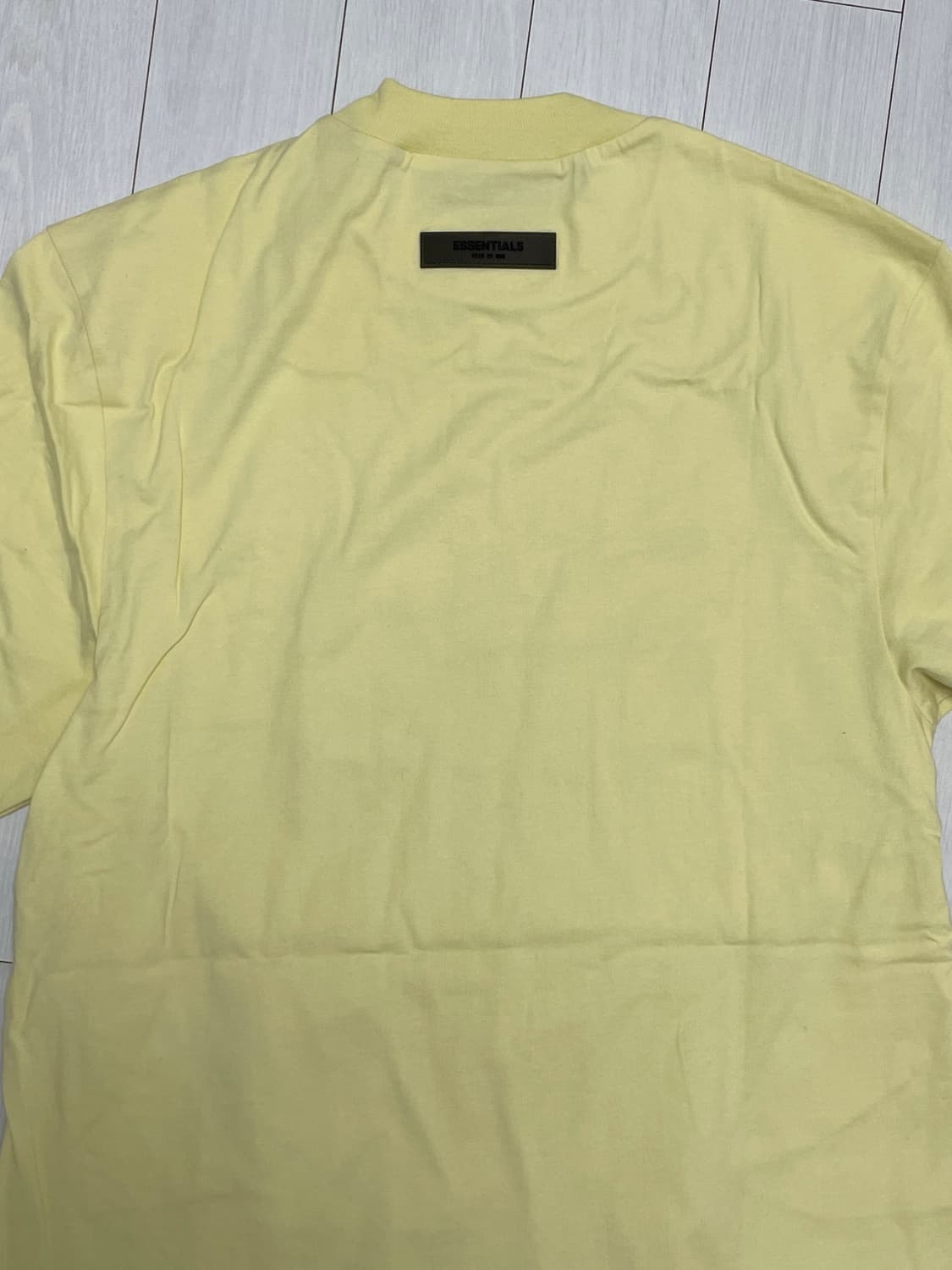 피어오브갓 에센셜 맨투맨 원피스 새상품 상품이미지2