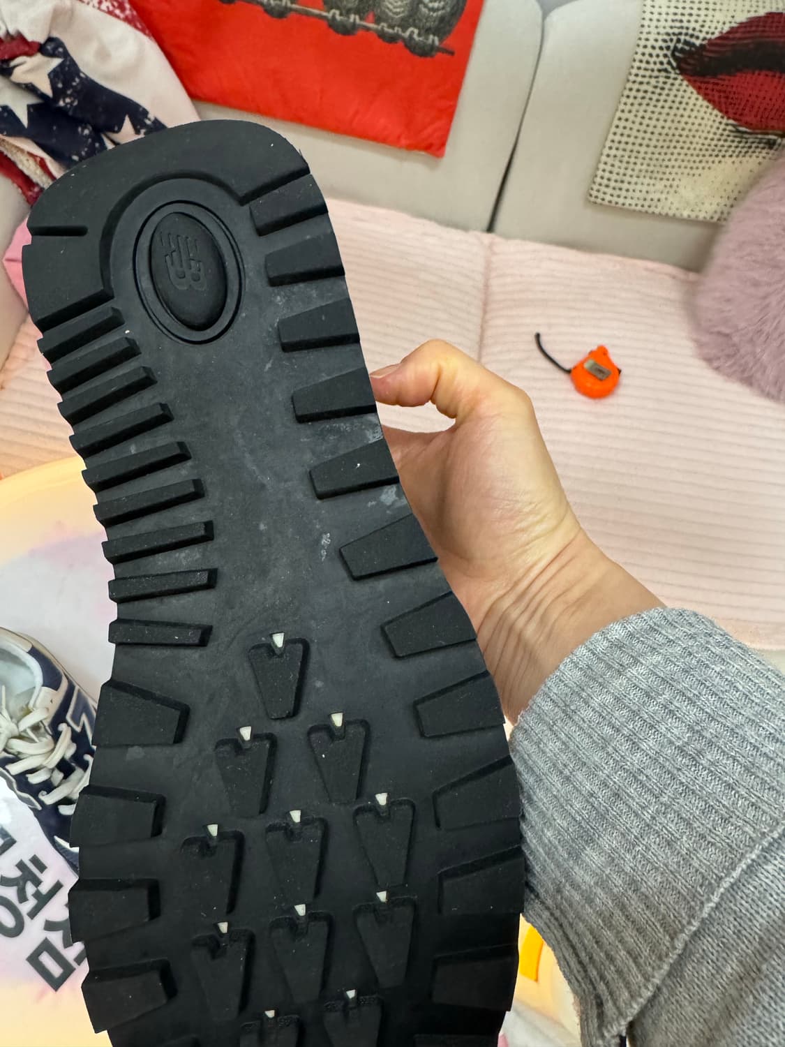 👟 New Balance 뉴발란스 574 클래식 스니커즈 (네이비) 상품이미지5