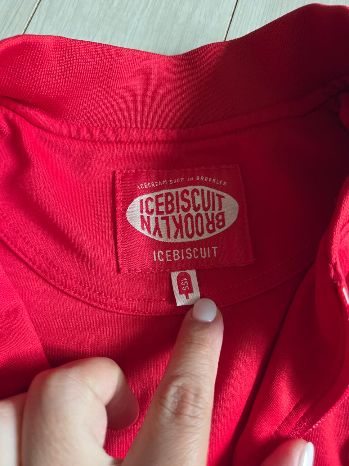 아이스비스킷 집업 155 상품이미지2